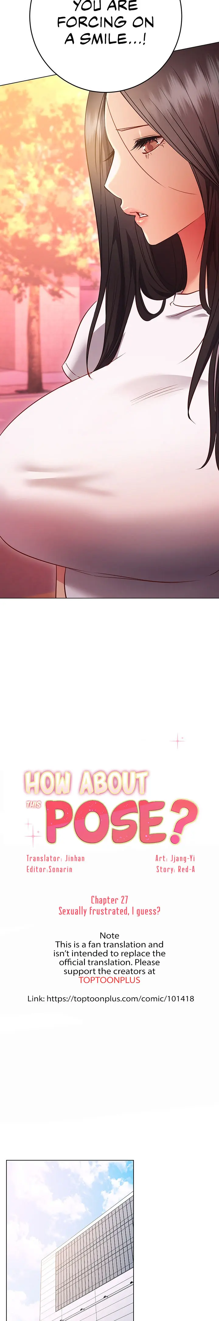 How About This Pose Chapter 27 - Page 12