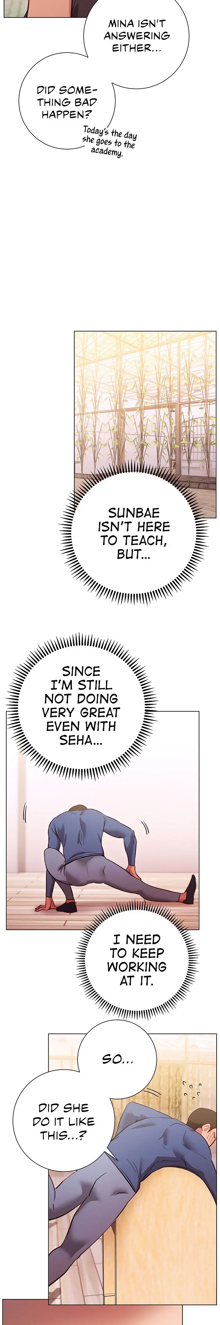 How About This Pose Chapter 27 - Page 14