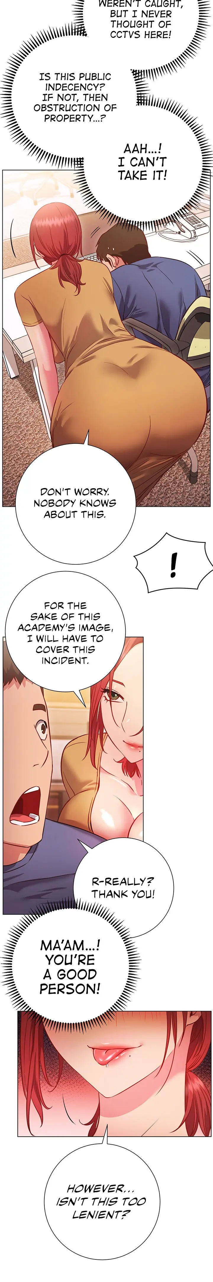 How About This Pose Chapter 27 - Page 21
