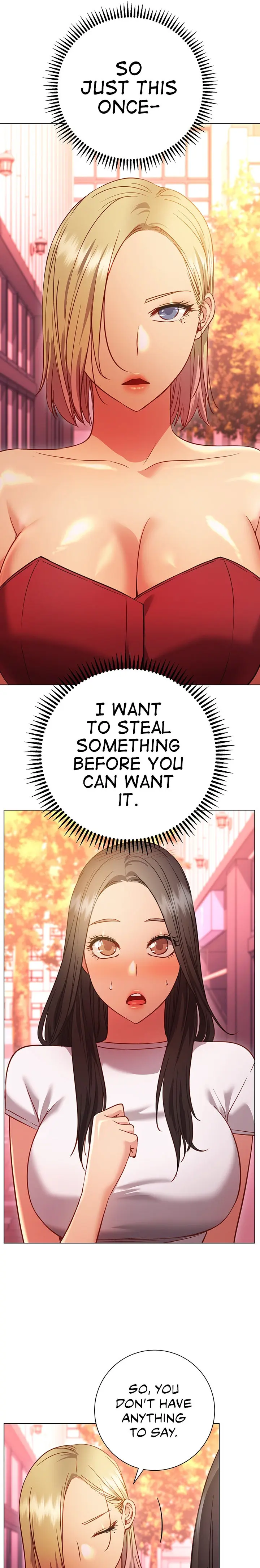 How About This Pose Chapter 27 - Page 9