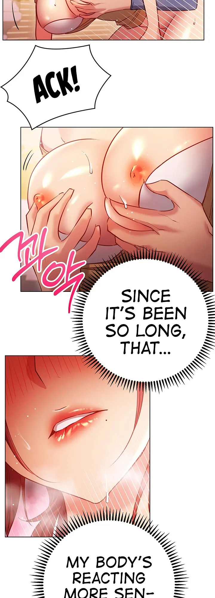 How About This Pose Chapter 28 - Page 38