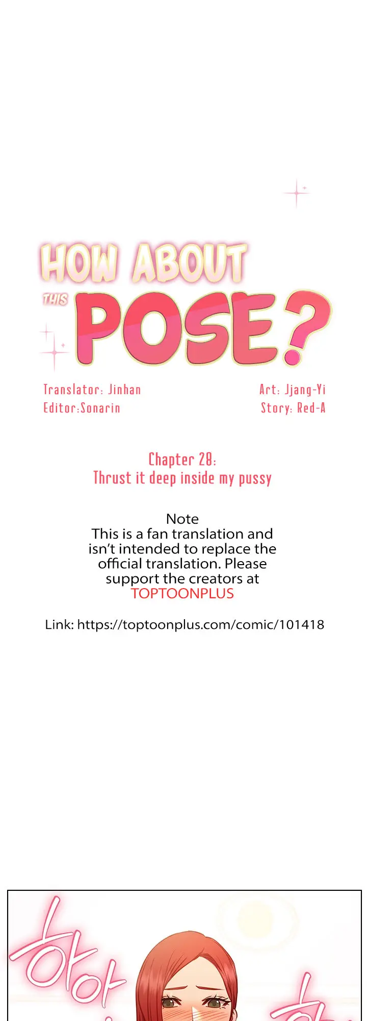 How About This Pose Chapter 28 - Page 5