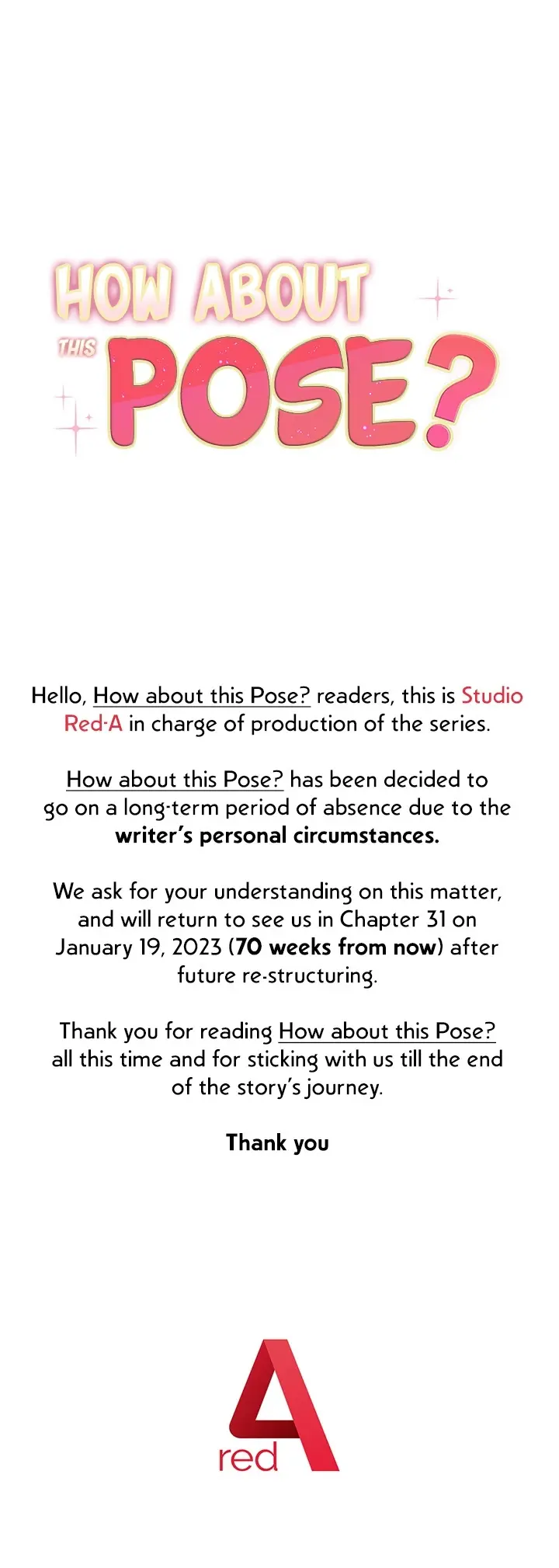 How About This Pose Chapter 30.5 - Page 1