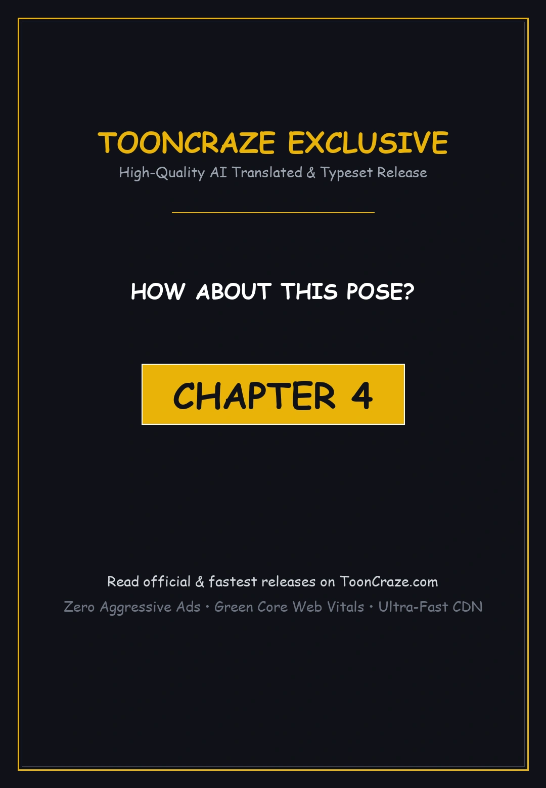 How About This Pose Chapter 4 - Page 1