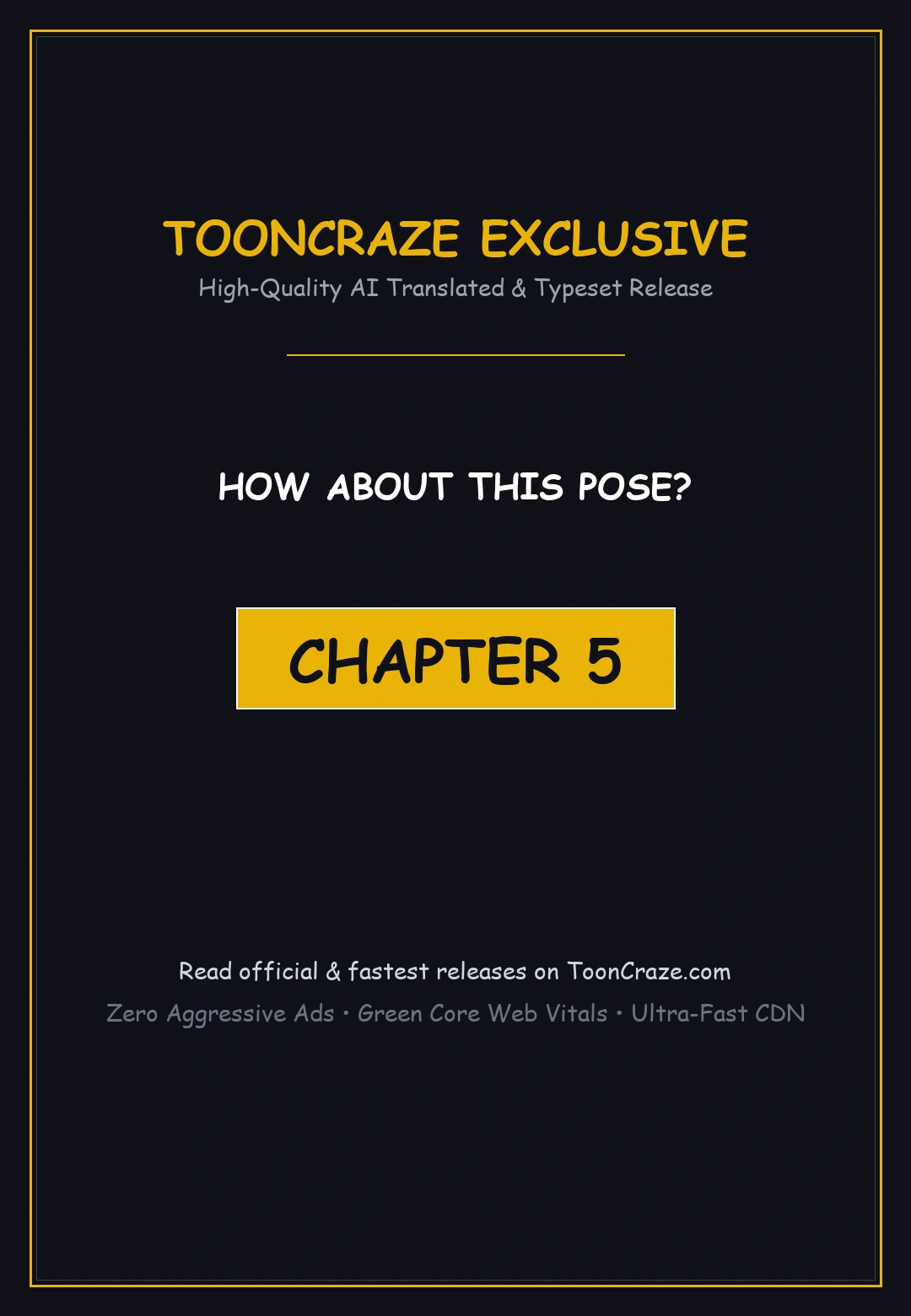 How About This Pose Chapter 5 - Page 1