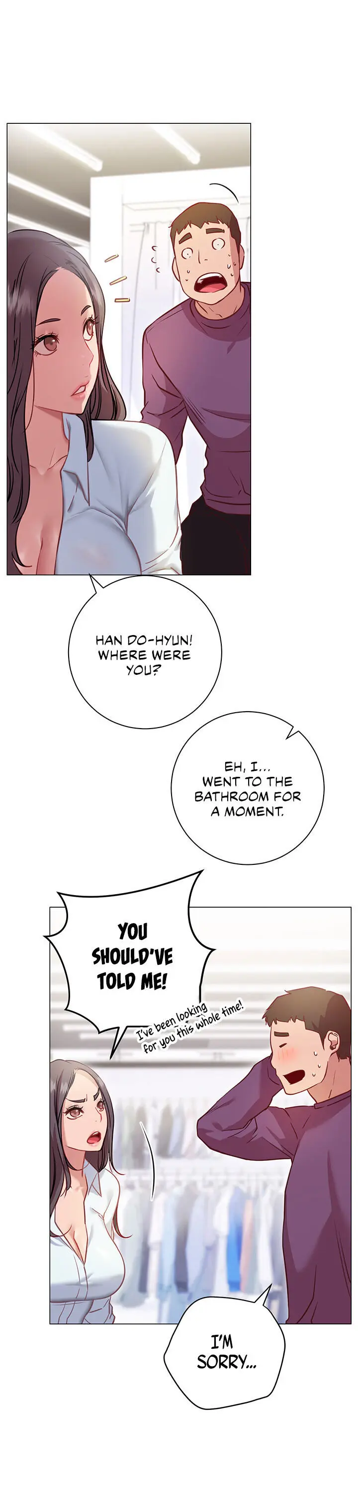 How About This Pose Chapter 8 - Page 17