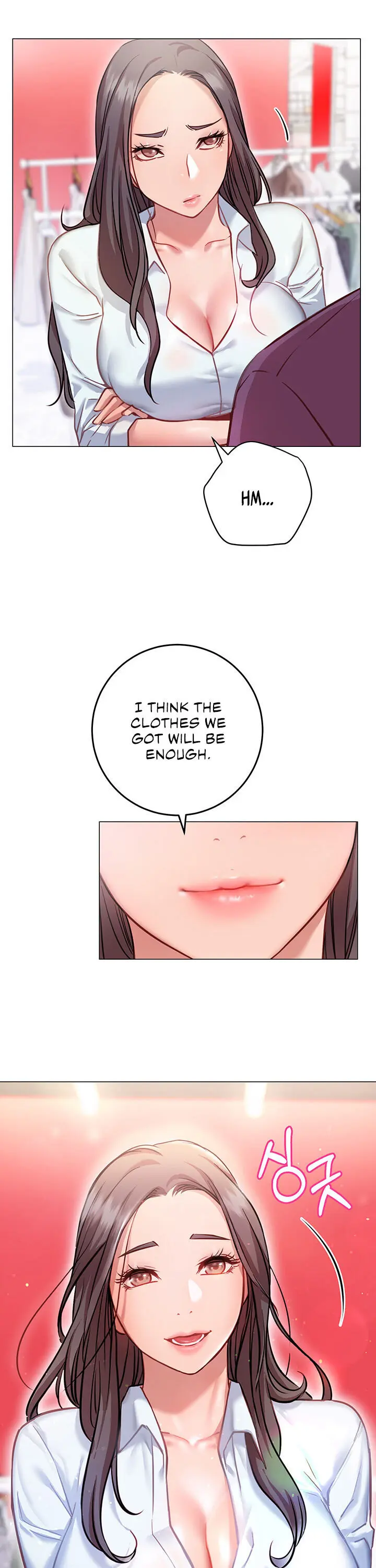 How About This Pose Chapter 8 - Page 18