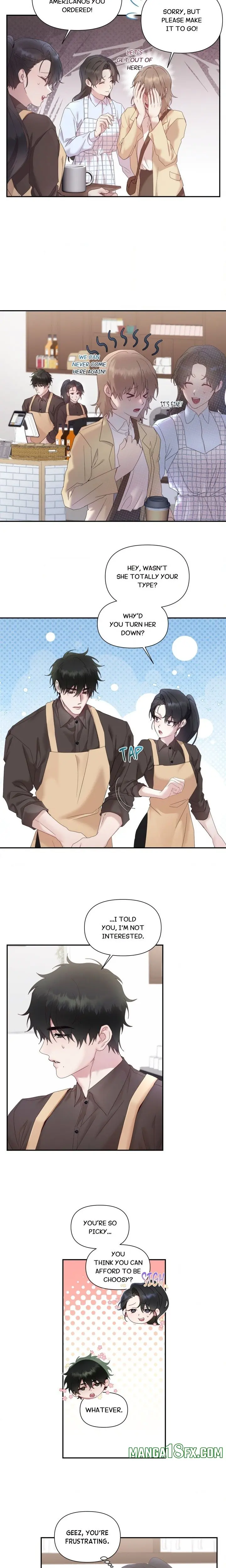 How About We Stay Just Friends Chapter 1 - Page 10