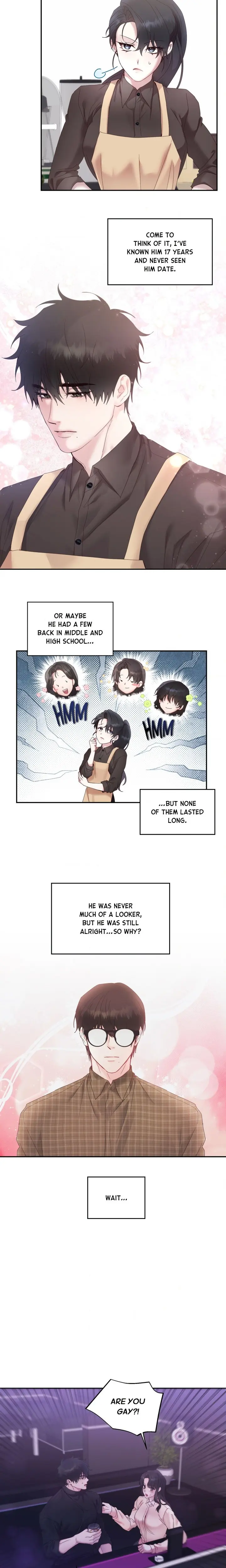 How About We Stay Just Friends Chapter 1 - Page 11