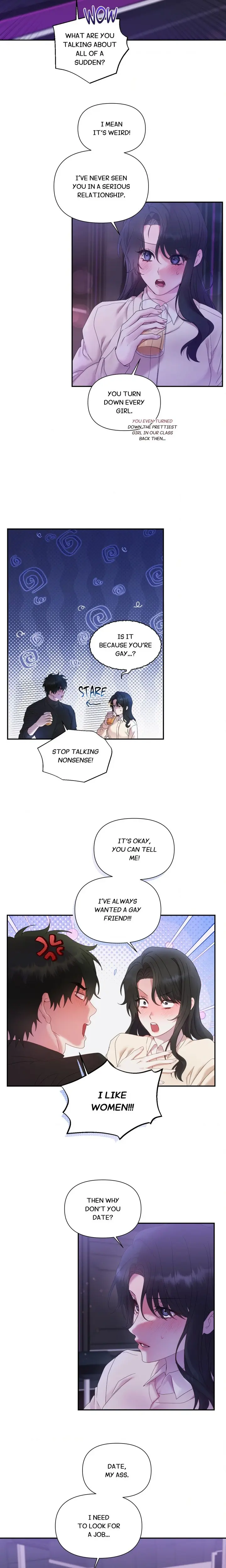 How About We Stay Just Friends Chapter 1 - Page 12