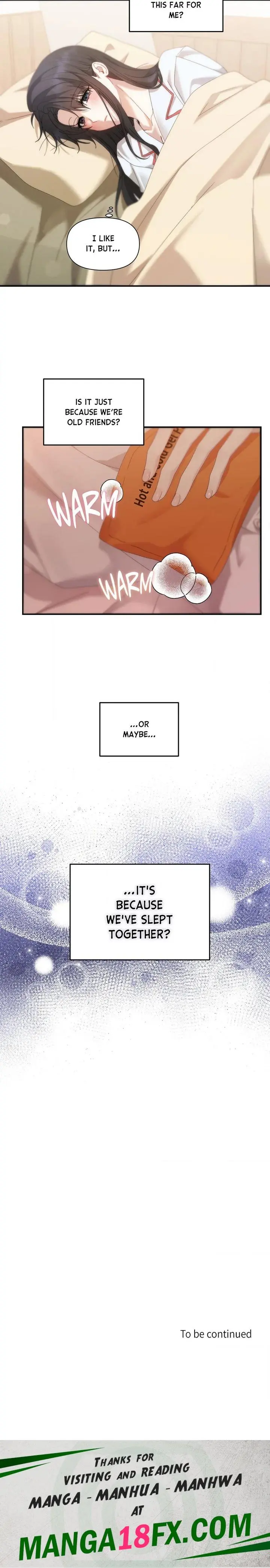 How About We Stay Just Friends Chapter 10 - Page 16