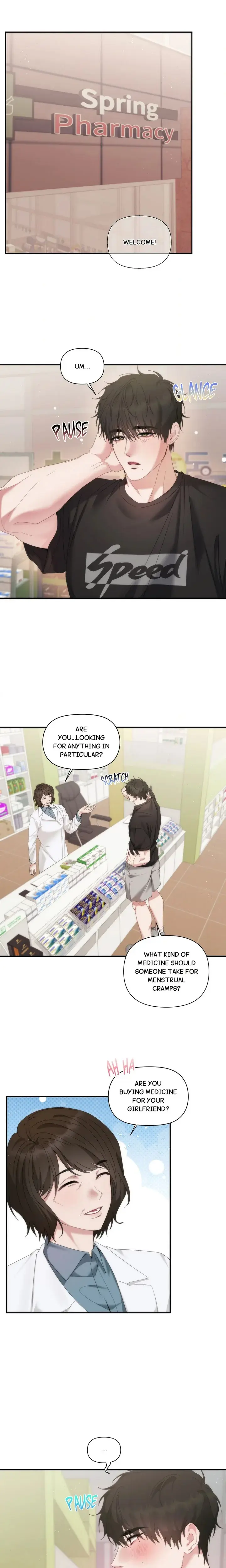 How About We Stay Just Friends Chapter 10 - Page 4