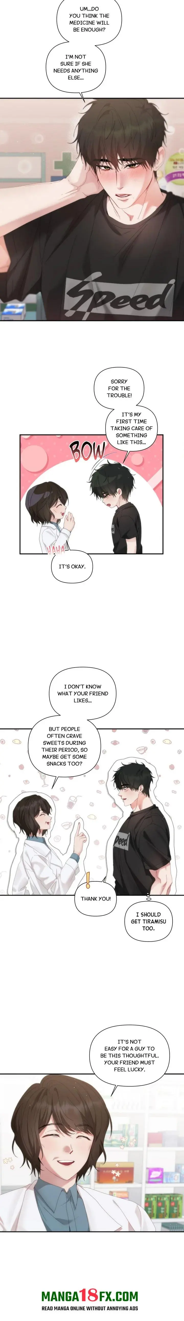 How About We Stay Just Friends Chapter 10 - Page 6