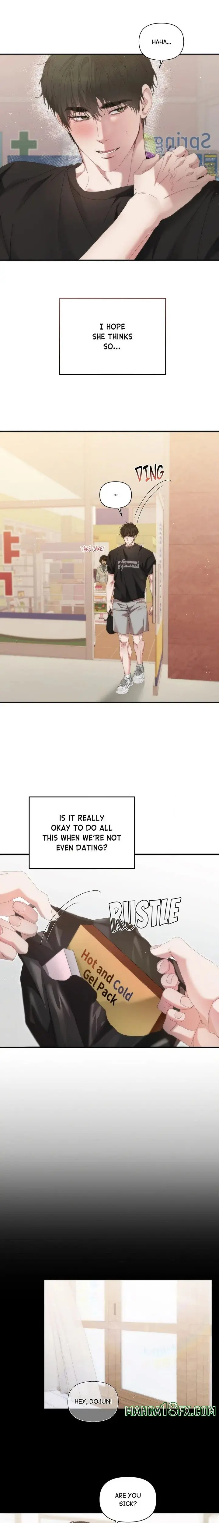 How About We Stay Just Friends Chapter 10 - Page 7