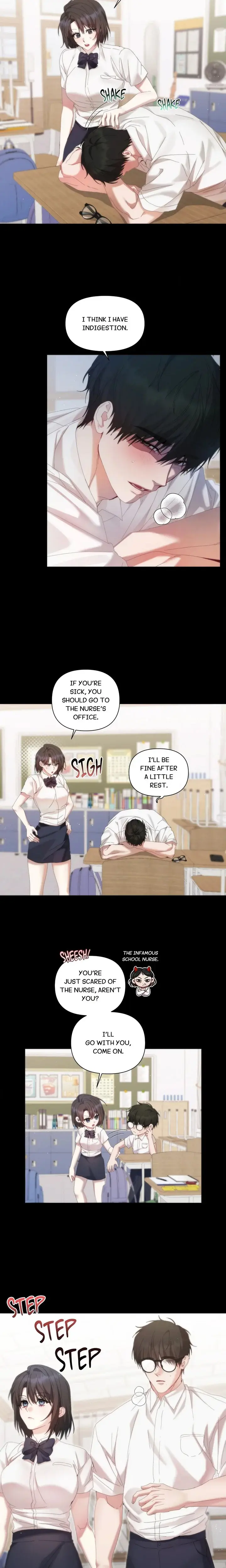 How About We Stay Just Friends Chapter 10 - Page 8