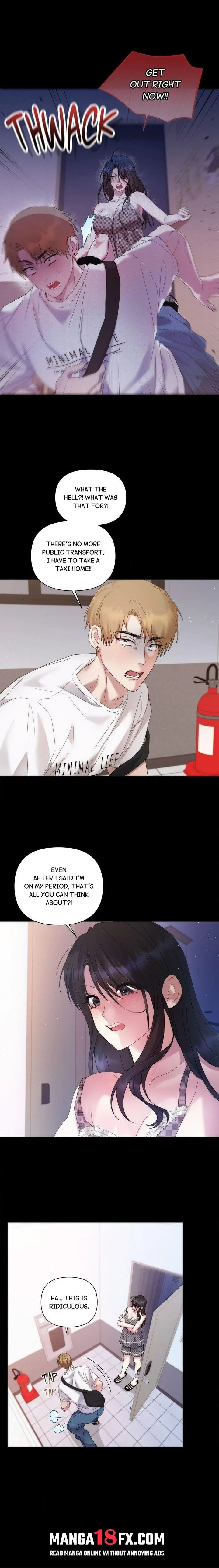 How About We Stay Just Friends Chapter 11 - Page 7