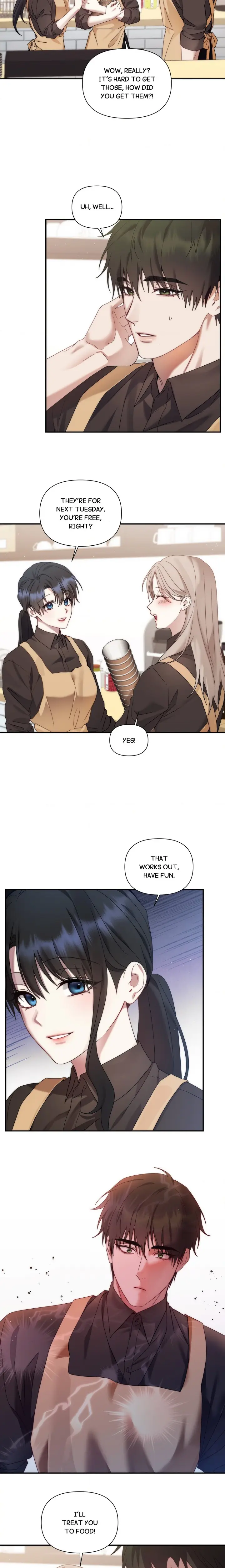 How About We Stay Just Friends Chapter 13 - Page 15