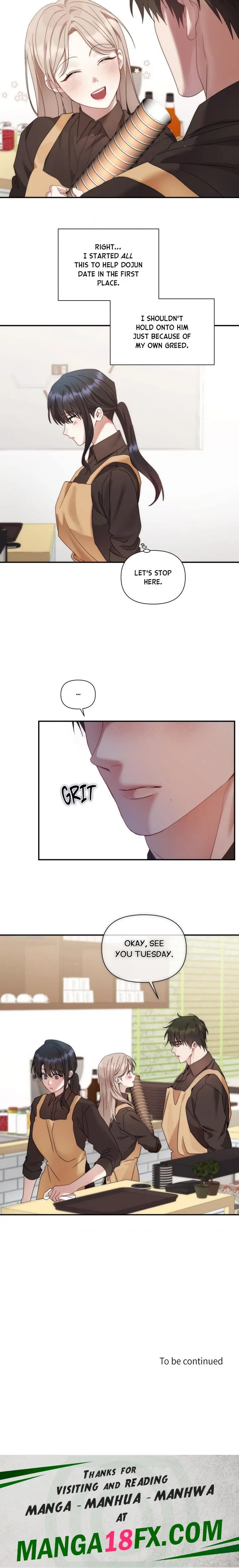 How About We Stay Just Friends Chapter 13 - Page 16