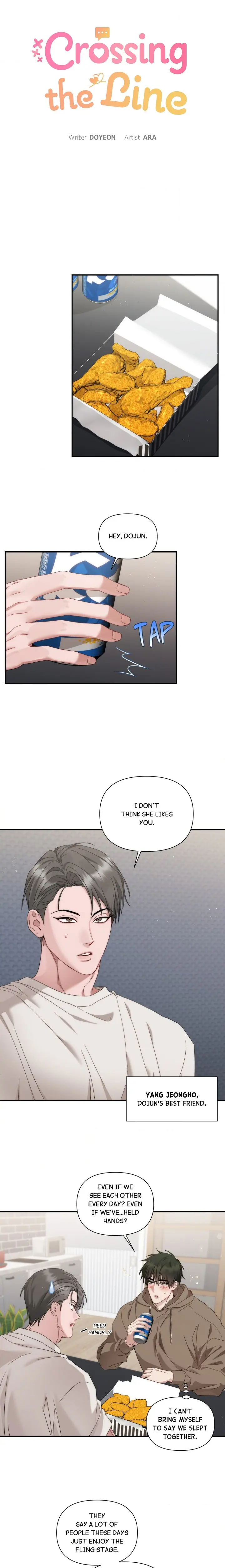 How About We Stay Just Friends Chapter 13 - Page 7