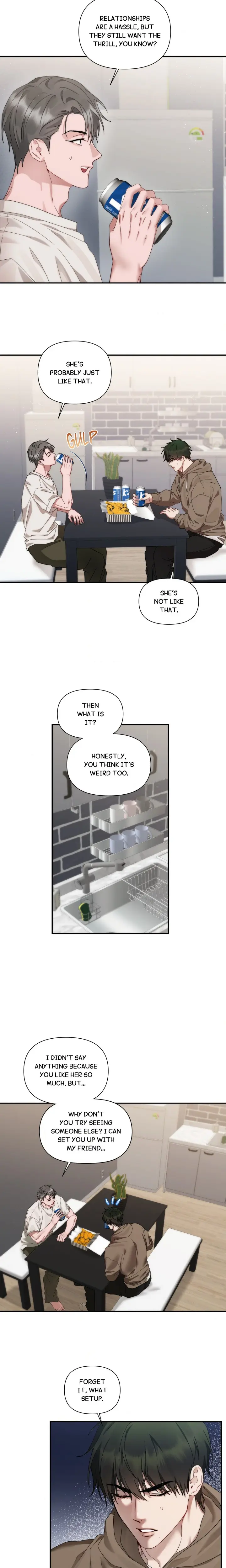 How About We Stay Just Friends Chapter 13 - Page 8