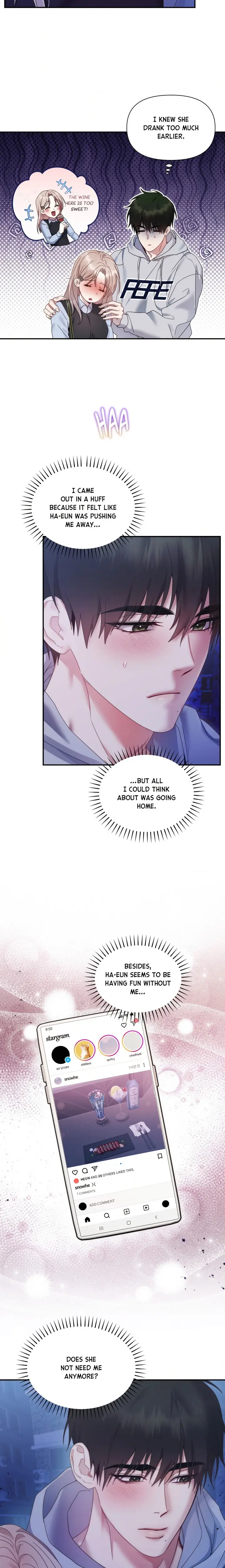 How About We Stay Just Friends Chapter 14 - Page 10