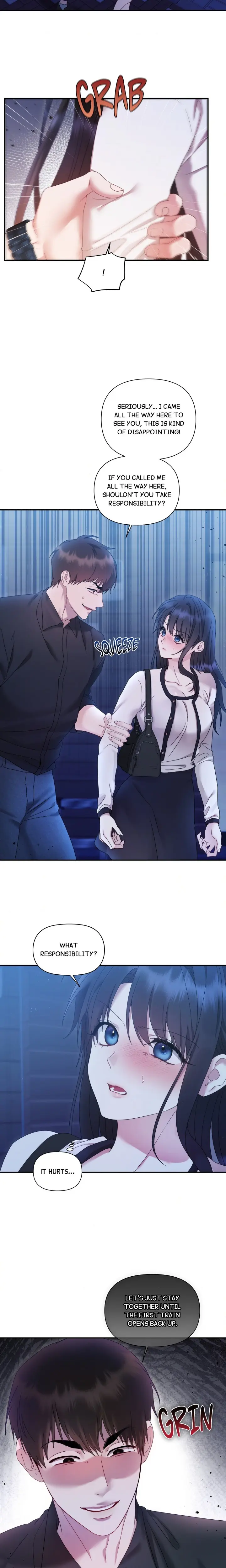 How About We Stay Just Friends Chapter 14 - Page 8