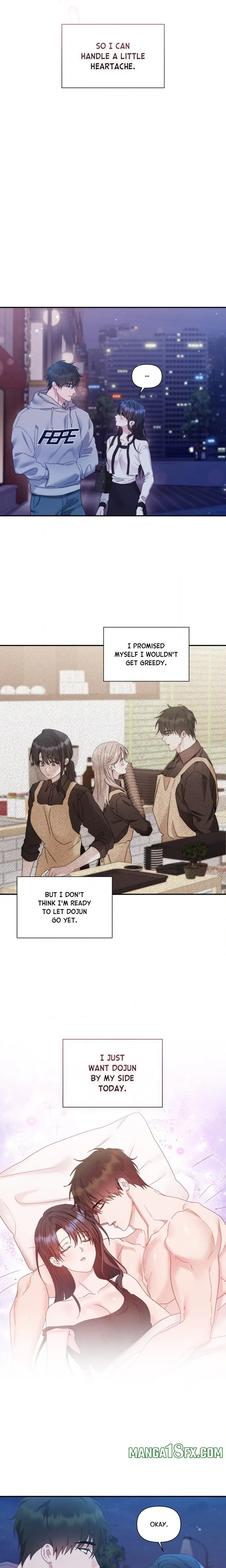 How About We Stay Just Friends Chapter 15 - Page 10