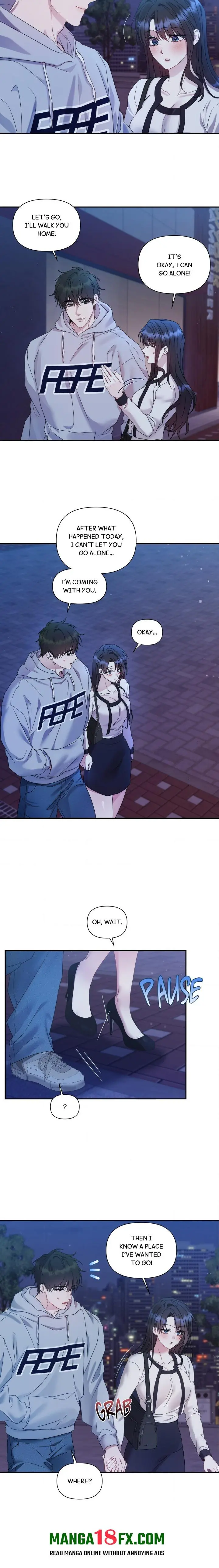 How About We Stay Just Friends Chapter 15 - Page 11