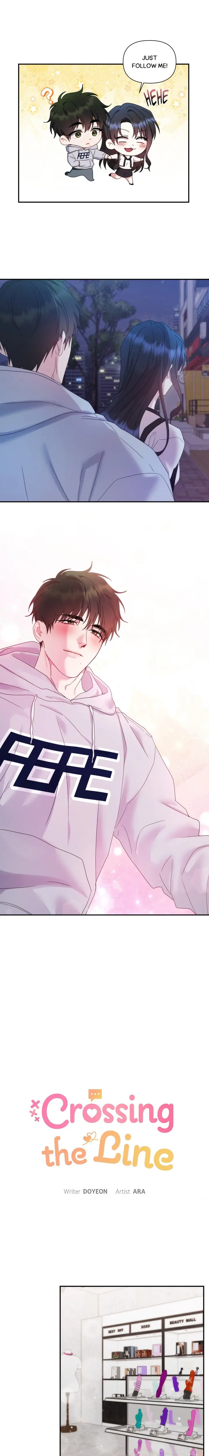 How About We Stay Just Friends Chapter 15 - Page 12