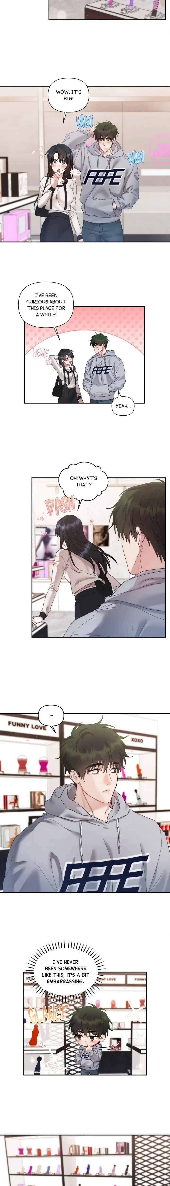 How About We Stay Just Friends Chapter 15 - Page 13