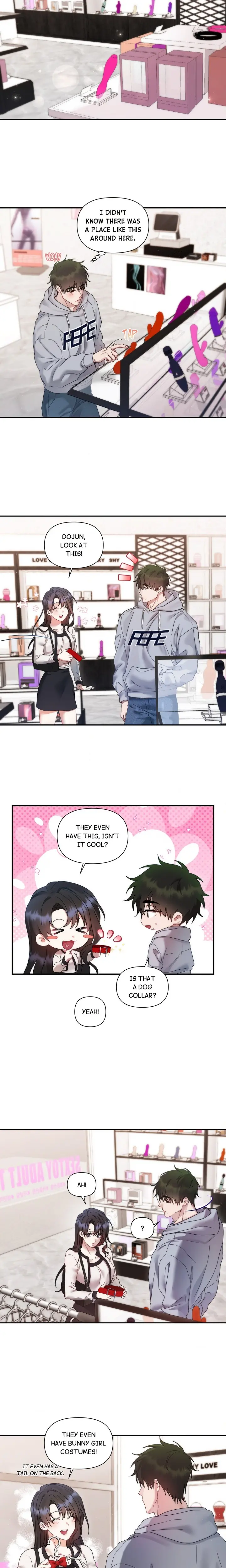 How About We Stay Just Friends Chapter 15 - Page 14