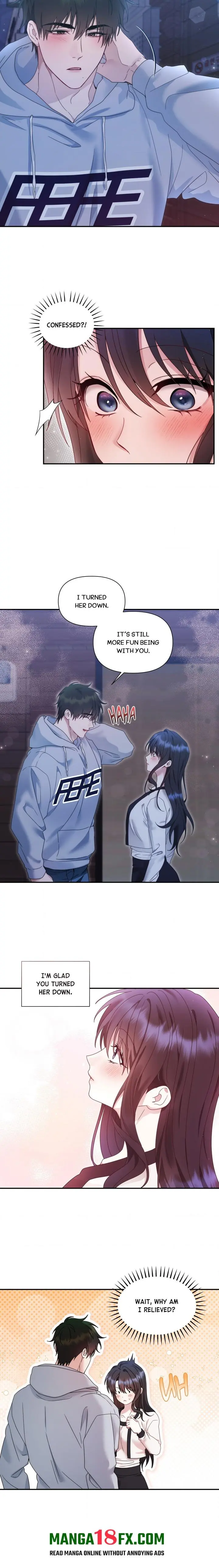 How About We Stay Just Friends Chapter 15 - Page 7