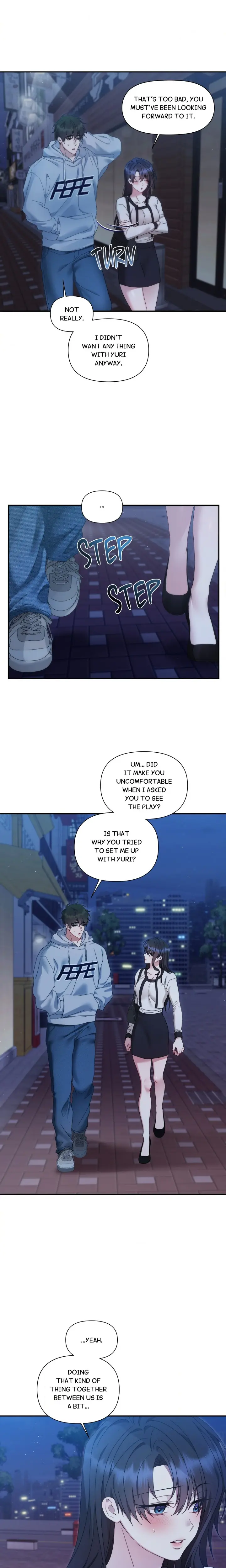How About We Stay Just Friends Chapter 15 - Page 8