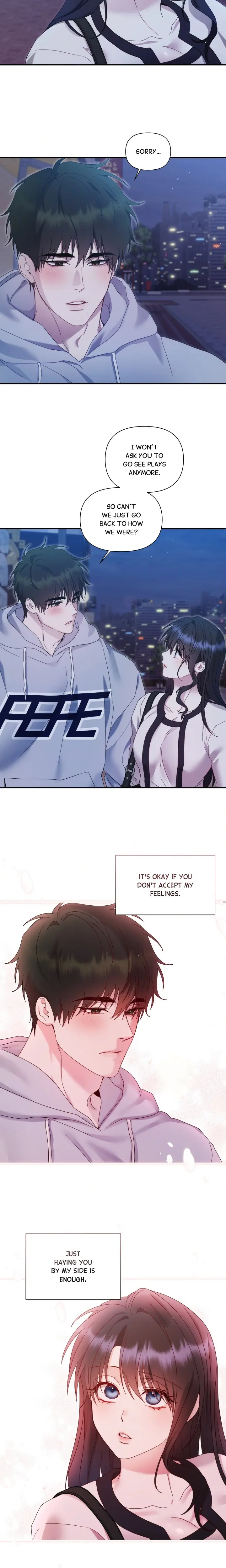 How About We Stay Just Friends Chapter 15 - Page 9