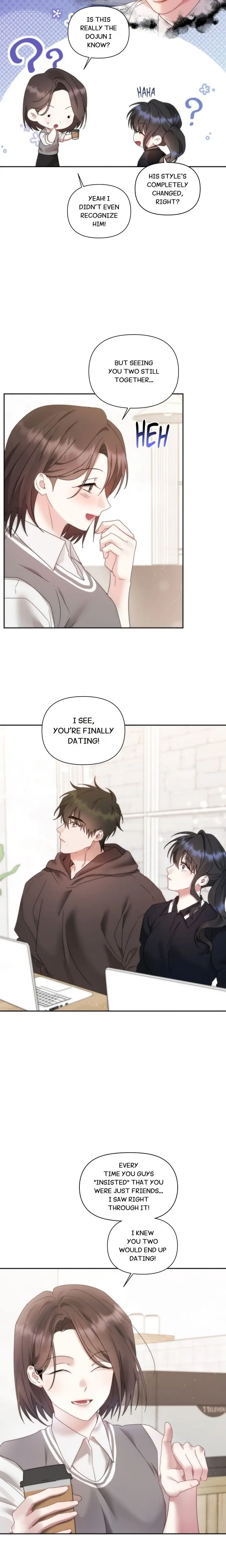 How About We Stay Just Friends Chapter 16 - Page 10