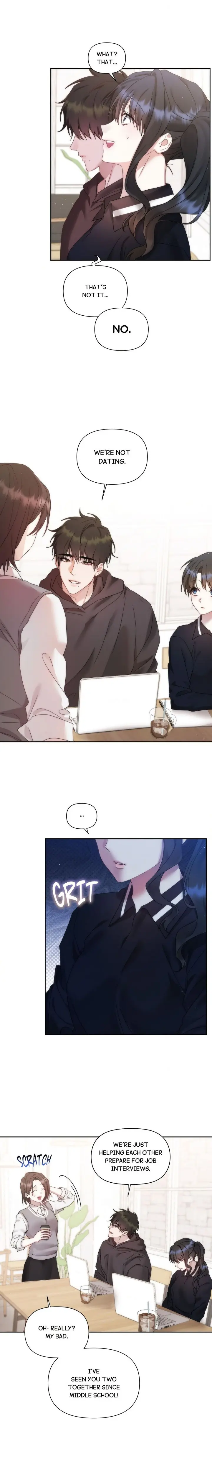How About We Stay Just Friends Chapter 16 - Page 11