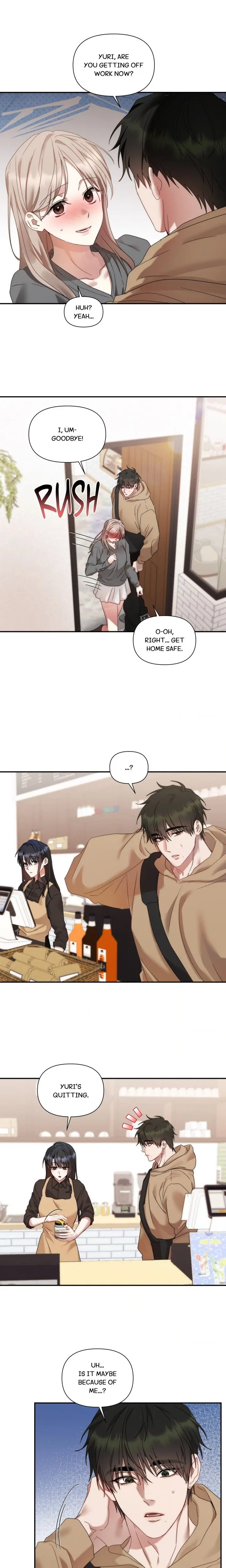 How About We Stay Just Friends Chapter 17 - Page 7