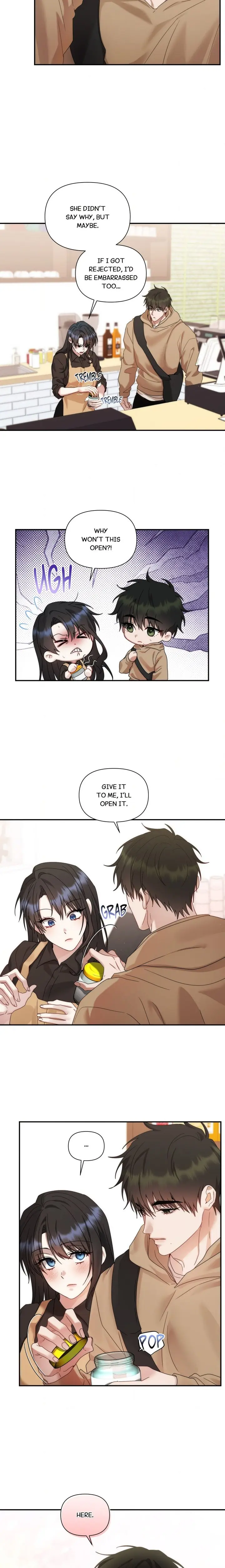 How About We Stay Just Friends Chapter 17 - Page 8