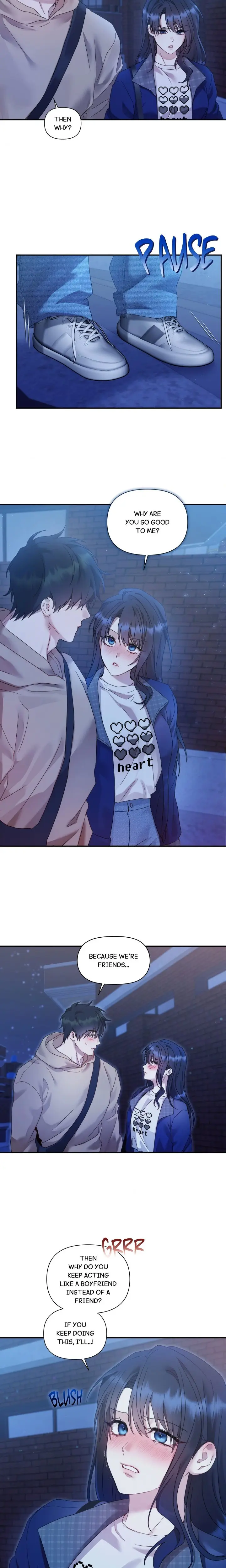 How About We Stay Just Friends Chapter 18 - Page 14