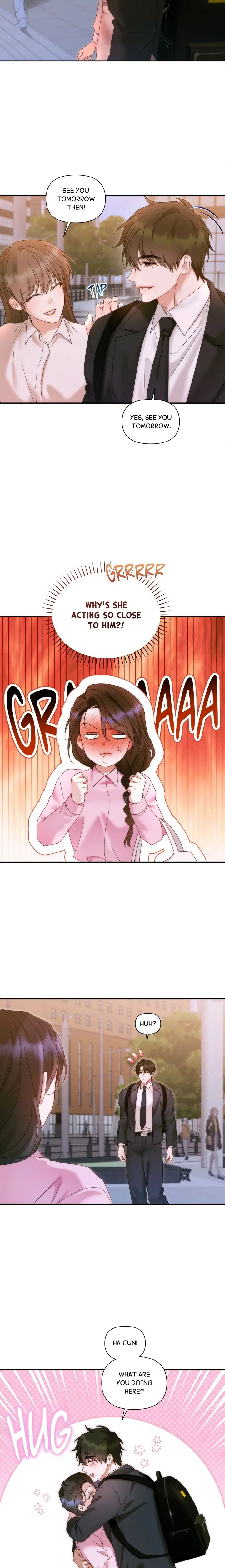 How About We Stay Just Friends Chapter 20 - Page 10