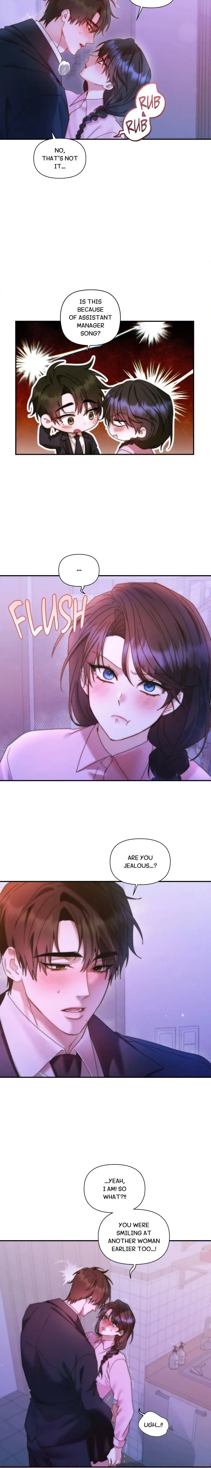 How About We Stay Just Friends Chapter 20 - Page 15