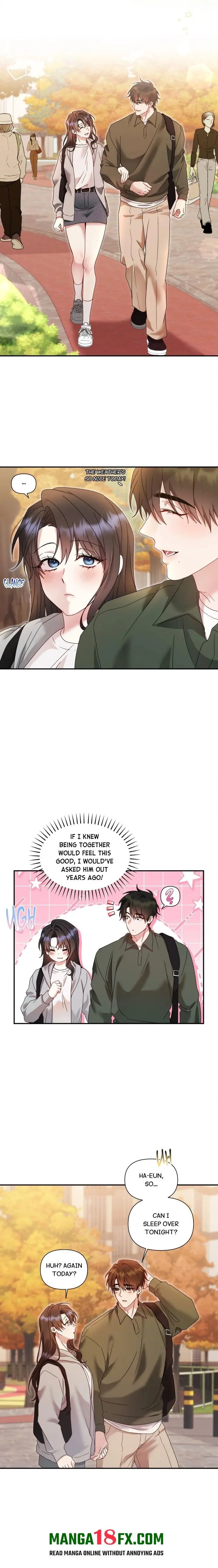 How About We Stay Just Friends Chapter 20 - Page 2