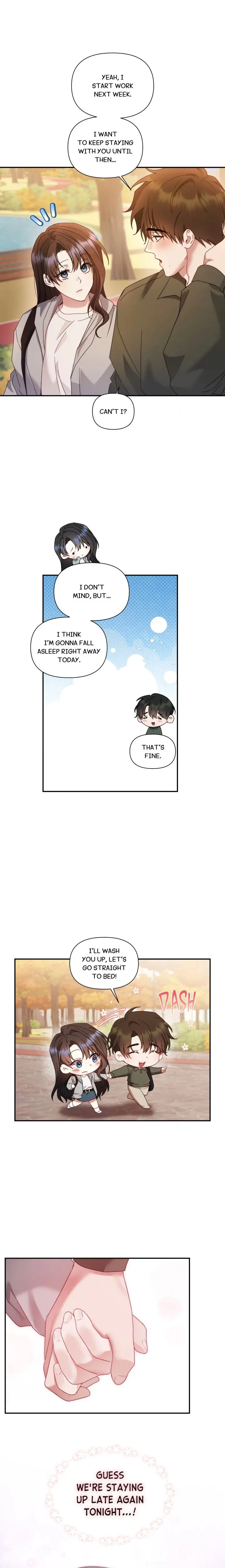 How About We Stay Just Friends Chapter 20 - Page 3