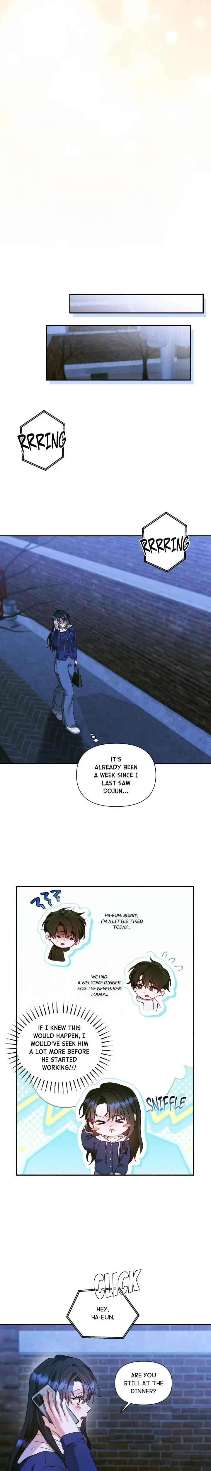 How About We Stay Just Friends Chapter 20 - Page 6