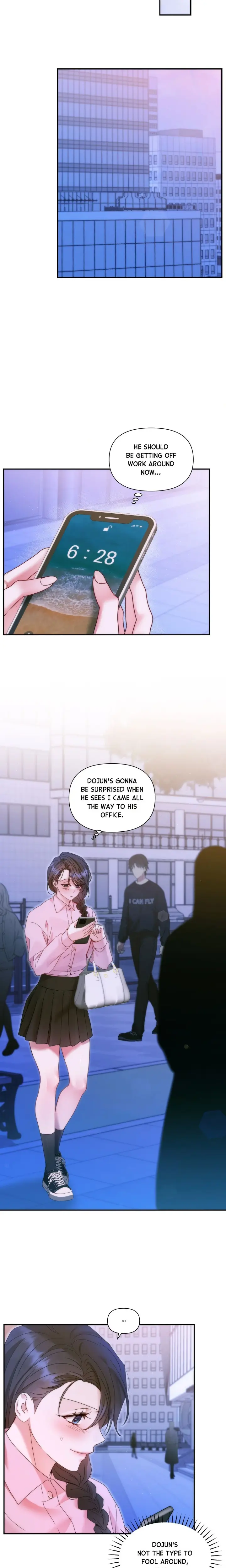 How About We Stay Just Friends Chapter 20 - Page 8