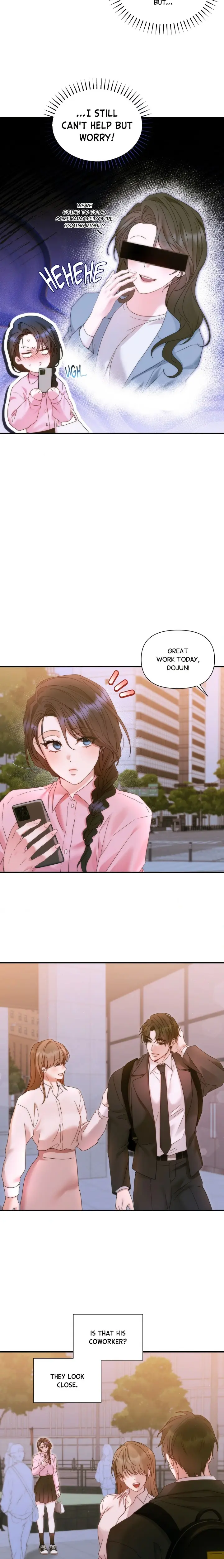 How About We Stay Just Friends Chapter 20 - Page 9