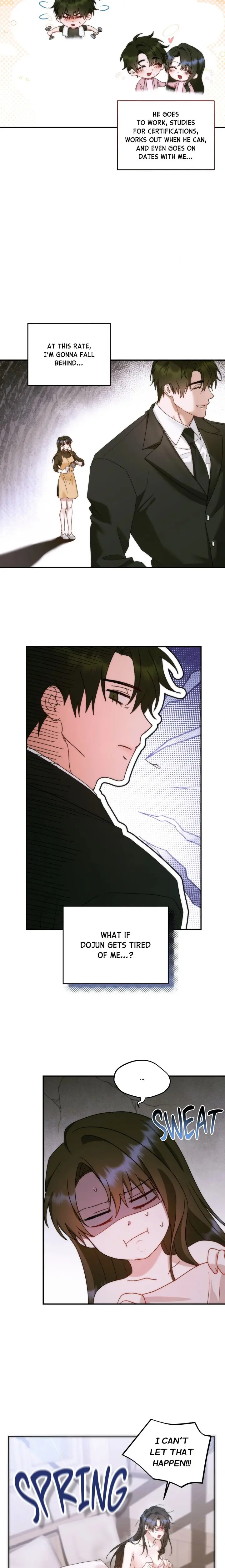 How About We Stay Just Friends Chapter 21 - Page 12