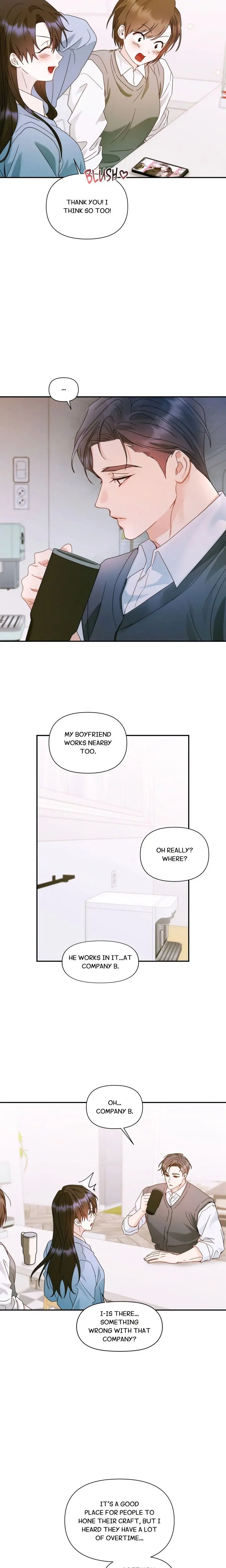 How About We Stay Just Friends Chapter 22 - Page 13