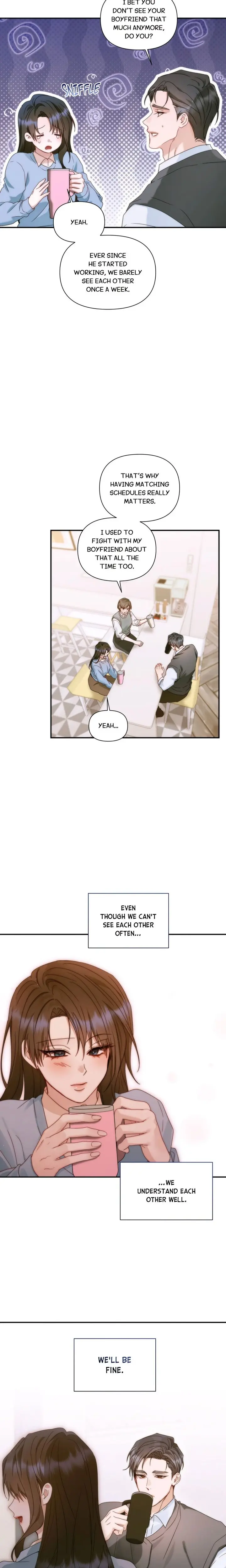 How About We Stay Just Friends Chapter 22 - Page 14