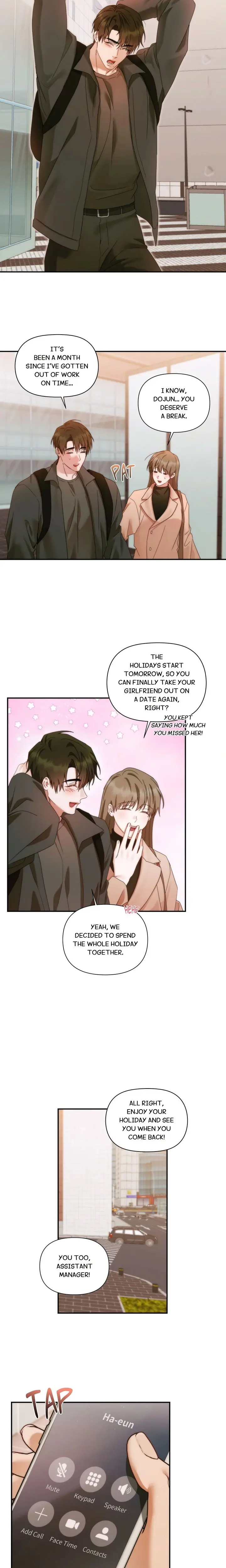 How About We Stay Just Friends Chapter 22 - Page 19